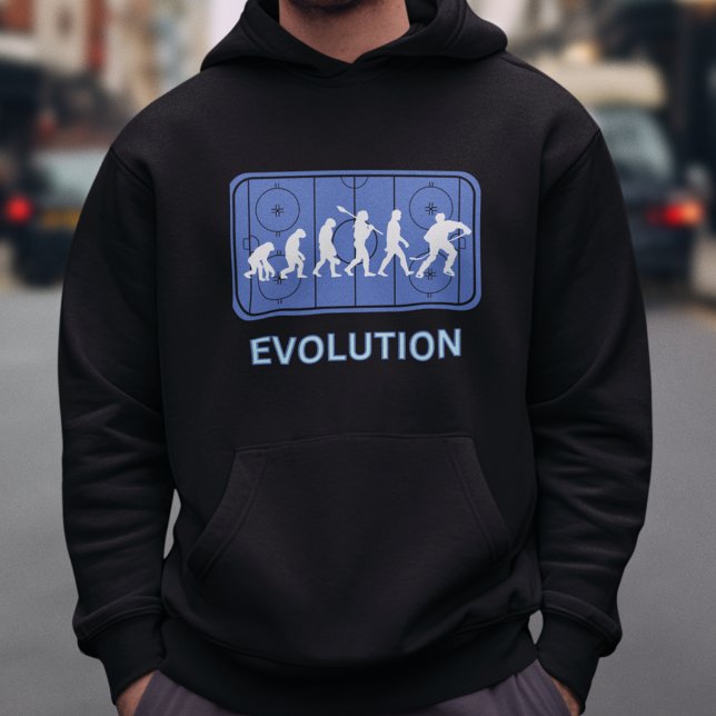 Veste À Capuche Évolution du hockey (Evolution of Hockey Hoodie)