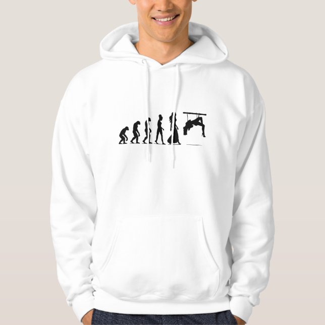 Veste À Capuche Evolution shibari (Devant)