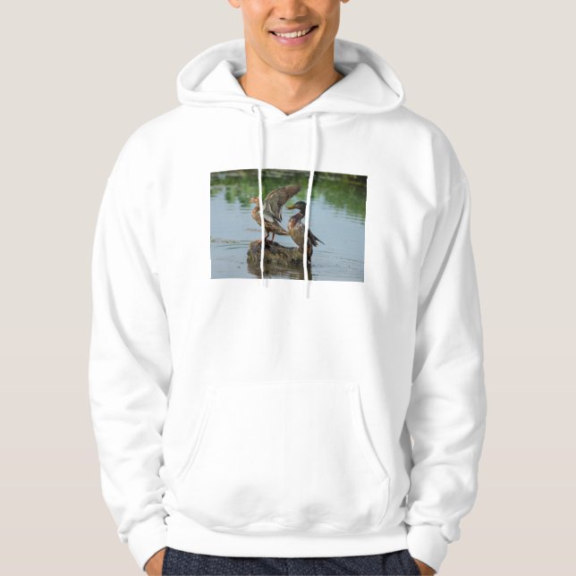 Veste À Capuche Excusez-moi (Devant)