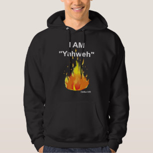 Veste À Capuche Exode 314 JE SUIS Celui QUE JE SUIS, Yahweh Le Bui