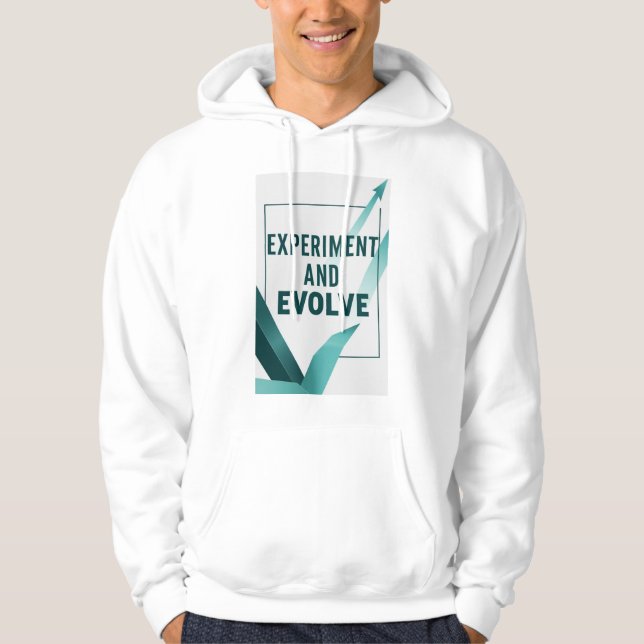 Veste À Capuche Expérimentez et évoluez 2 (Devant)