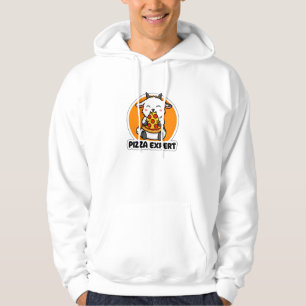 Veste À Capuche Expert Pizza Chèvre Mignon Amoureux des Animaux de