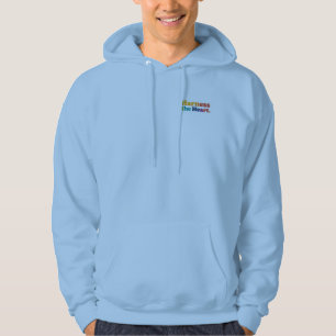 Veste À Capuche Exploitez le cœur – Conception de typographie insp