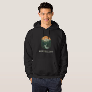 Veste À Capuche Explorateur de la nature personnalisé Rétro Montag
