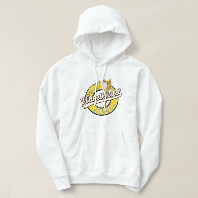 Veste À Capuche explorer Colombie envie de voyager Mug (Design devant)