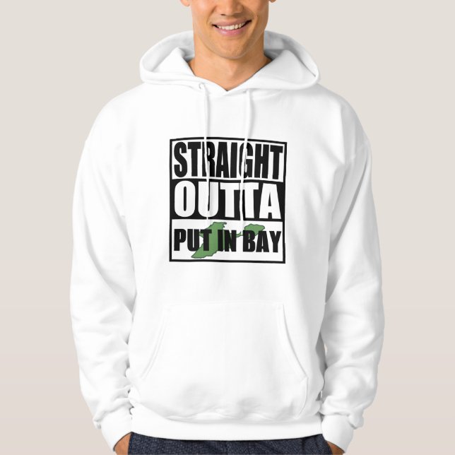 Veste À Capuche Extérieur droit mis dans la baie (Devant)