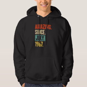 Veste À Capuche Extraordinaire depuis juillet 1967 55 ans 55e anni