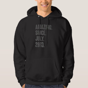 Veste À Capuche Extraordinaire depuis juillet 2013 9 ans 9e annive