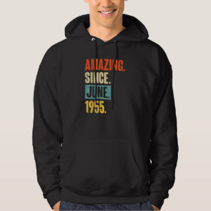 Veste À Capuche Extraordinaire depuis juin 1955 67 ans 67e anniver