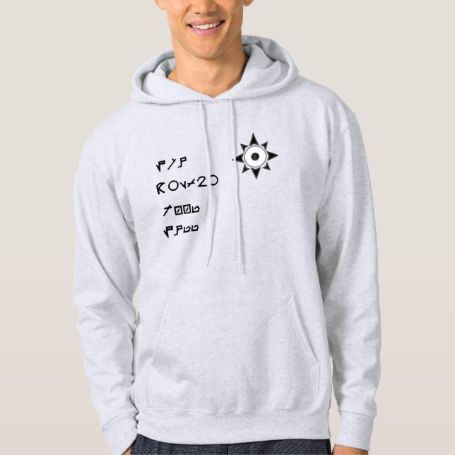 Veste À Capuche Eyeian best pick (Devant)