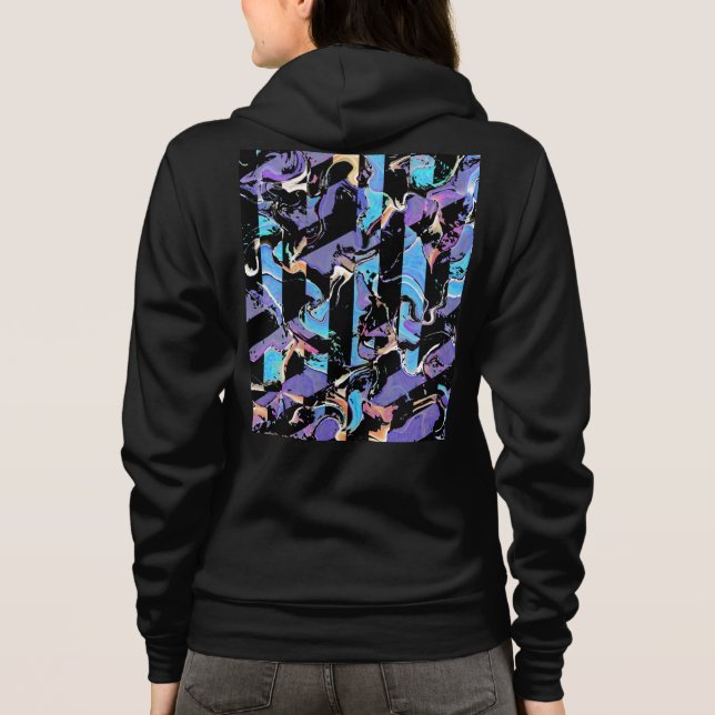 Veste À Capuche Eyesore (Dos)