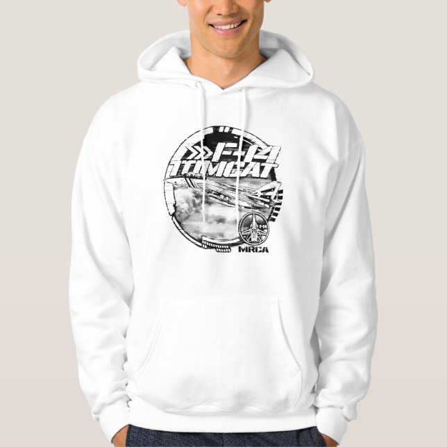 Veste À Capuche F-14 Tomcat (Devant)