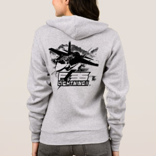 Veste À Capuche F-35 Éclair II