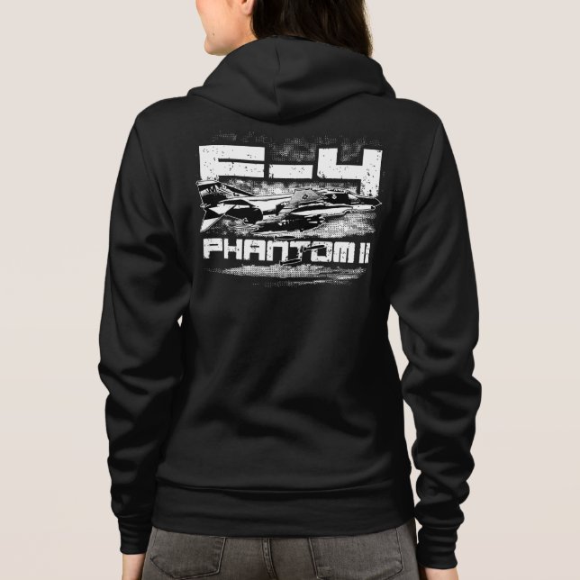 Veste À Capuche F-4 Phantom II (Dos)