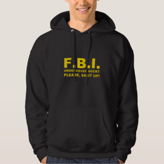Veste À Capuche F.B.I. Agent