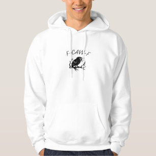 Veste À Capuche F-Caw-F Corbeau en colère Corbeau Drôle Humour Got