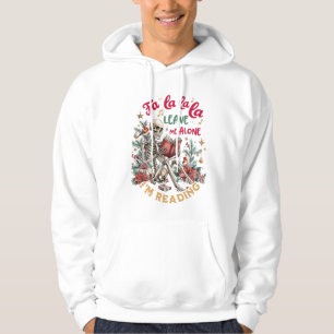 Veste À Capuche Fa La La La Laissez-Moi Tranquille, Je Lis