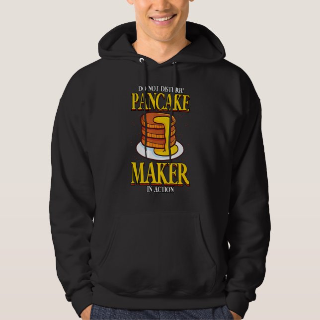 Veste À Capuche Fabricant de crêpes (Devant)