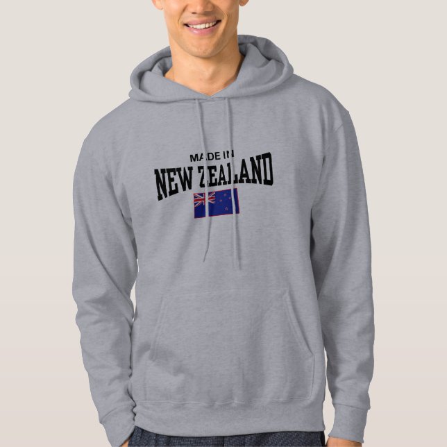Veste À Capuche Fabriqué En Nouvelle-Zélande (Devant)
