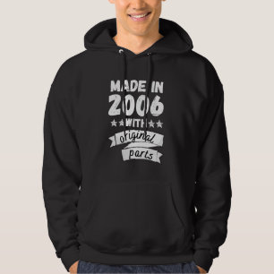Veste À Capuche fabriqués en 2006 avec des pièces originales,