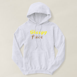 Veste À Capuche Face endormie : Gris cendré - Sweatshirt à capucho