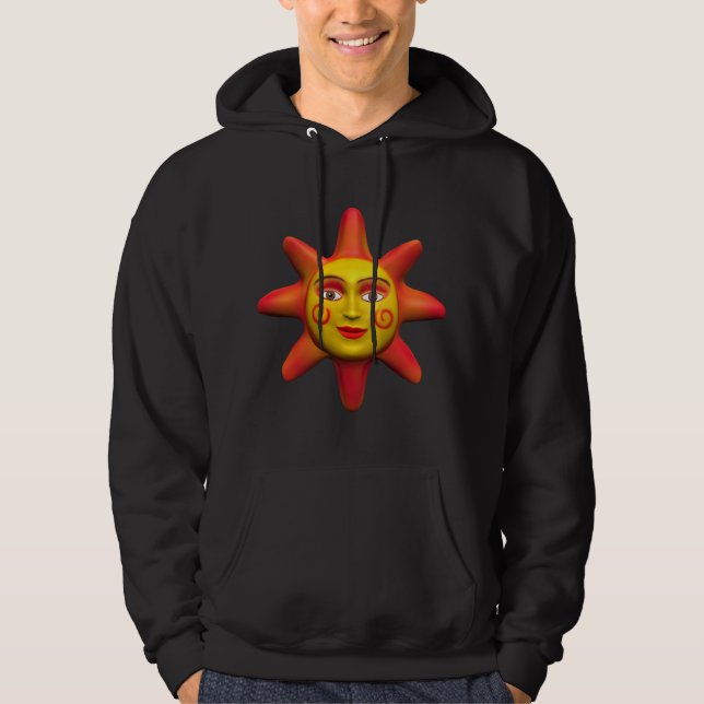 Veste À Capuche Face solaire (Devant)
