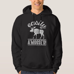 Veste À Capuche Facilement A’Moose’D