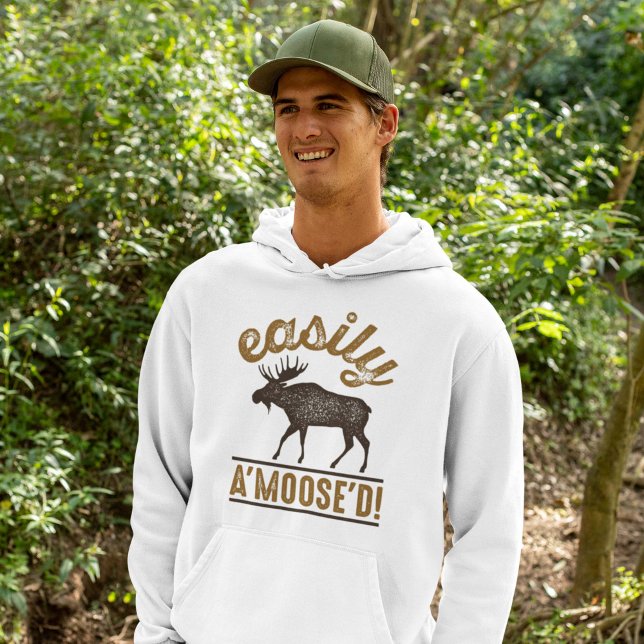 Veste À Capuche Facilement A’Moose’D (Créateur téléchargé)