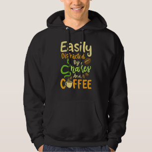 Veste À Capuche Facilement Distrait Par Les Serpents Et Le Râteau 