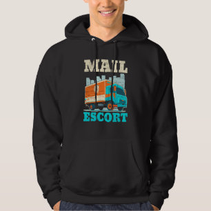 Veste À Capuche Facteur Facteur Livraison Expédition Courrier Esco