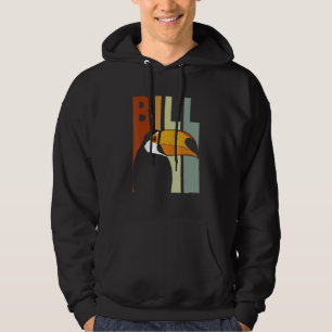Veste À Capuche Facture devis pour un ornithologue toucan