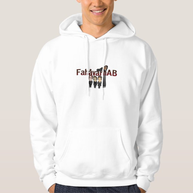 Veste À Capuche FahåvarnAB (Devant)
