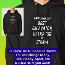 Fair Dinkum MEILLEUR EXCAVATOR OPERATOR à Straya