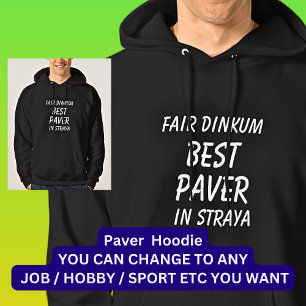 Veste À Capuche Fair Dinkum MEILLEUR PAVER à Straya