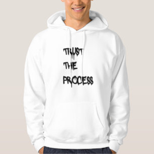 Veste À Capuche Faire confiance au processus citation de motivatio