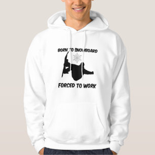 Veste À Capuche Faire du surf des neiges