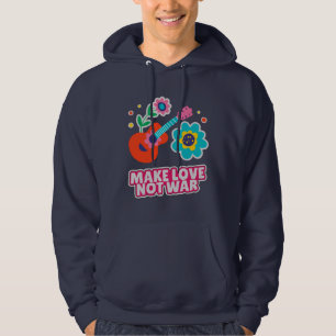 Veste À Capuche Faire l'amour pas la guerre