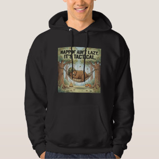 Veste À Capuche Faire une sieste n'est pas être paresseux, c'est ê