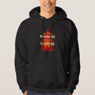 Veste À Capuche Faisons du camping Ferme Ferme Ferme Tropicale Fer
