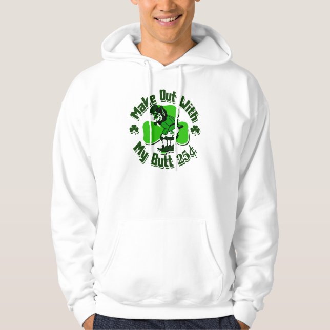 Veste À Capuche Faites avec le bout d'un lutin (bon marché) (Devant)