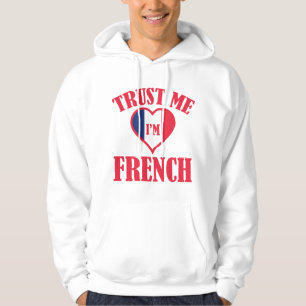Veste À Capuche Faites-moi confiance Je suis Français