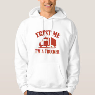 Veste À Capuche Faites-moi confiance Je suis un camion