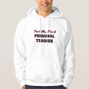 Veste À Capuche Faites-moi confiance je suis un entraîneur