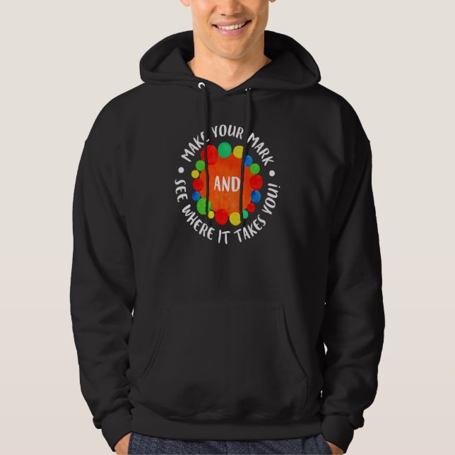 Veste À Capuche Faites Voir Où Ça Vous Amène Internationale (Devant)