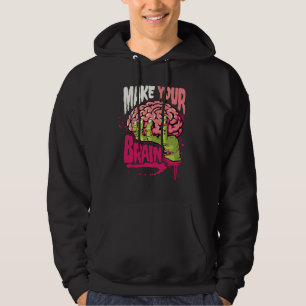 Veste À Capuche Faites votre cerveau