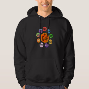 Veste À Capuche Faites Votre Mark Dot Day Voir Où Il Vous Emmène