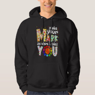 Veste À Capuche Faites Votre Marque Et Voyez Où Ça Vous Prend Dot
