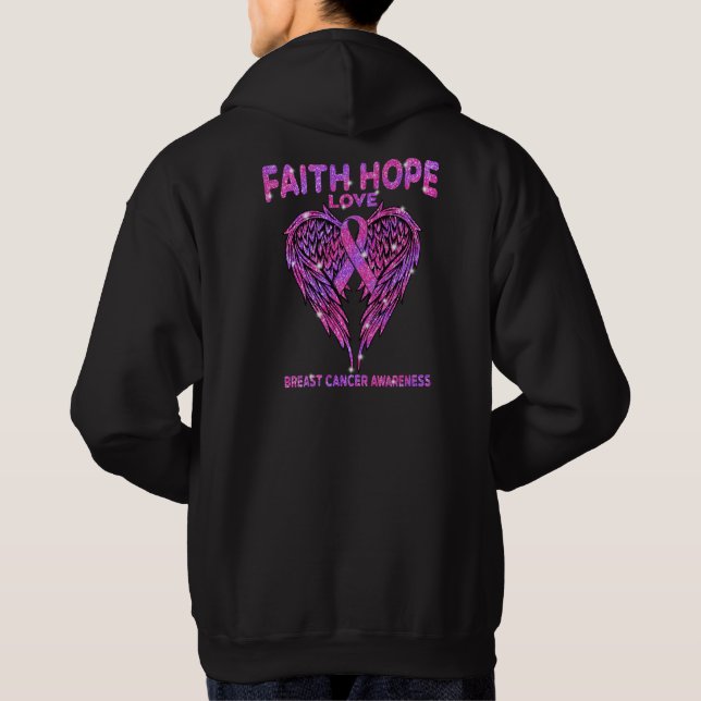 Veste À Capuche Faith Hope (Dos)