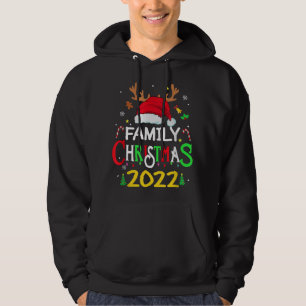 Veste À Capuche Famille Noël 2022 Squad Père Noël Correspondant Re