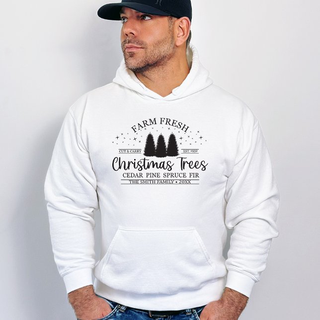 Veste À Capuche Famille personnalisée Nom personnalisé corresponda (Créateur téléchargé)